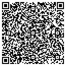 QR code with H&H Hauling & Grading contacts