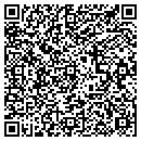 QR code with M B Billiards contacts