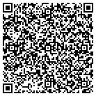 QR code with H & R Block Tax Service contacts