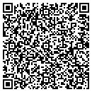 QR code with C & R Cable contacts