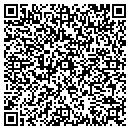 QR code with B & S Machine contacts