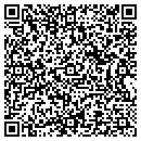 QR code with B & T Tire and Auto contacts