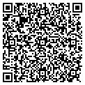 QR code with F M Java contacts