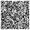 QR code with C R Courier contacts