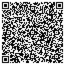 QR code with R & J Cleaning Service contacts