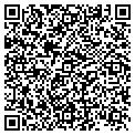 QR code with Hamilton Cafe contacts