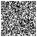 QR code with G W Drain Service contacts
