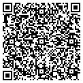 QR code with C H S contacts