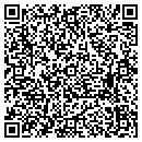 QR code with F M Car Ads contacts