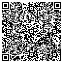 QR code with K C's Diner contacts
