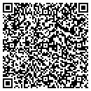 QR code with Hardee's contacts