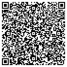 QR code with C & D Cleaning and Services contacts