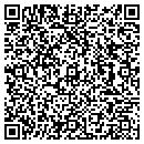 QR code with T & T Hafner contacts