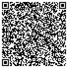 QR code with B & V Tree & Yard Service contacts
