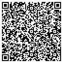 QR code with C & S Cedar contacts