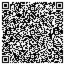 QR code with D W Fencing contacts