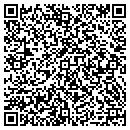 QR code with G & G Auction Service contacts
