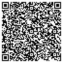 QR code with C & L Backhoe Service contacts