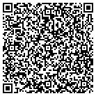 QR code with J & J Cooling Heating & Applnc contacts