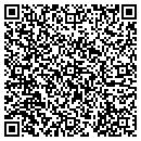 QR code with M & S Amusement Co contacts