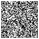 QR code with L N Burke DDS contacts