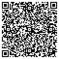 QR code with C H S contacts