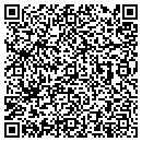 QR code with C C Flooring contacts