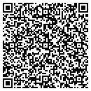 QR code with R X Plus Inc contacts