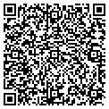QR code with D S I contacts