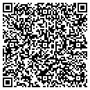 QR code with Halcrow's Inc contacts