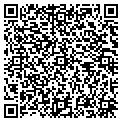 QR code with P & M contacts