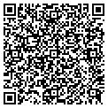 QR code with Alpha 6 contacts