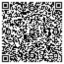 QR code with B K Printing contacts