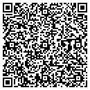 QR code with G A B Robins contacts