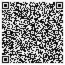 QR code with M & J Casino contacts