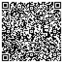 QR code with T Cross Ranch contacts