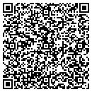 QR code with R Diamond Trucking contacts