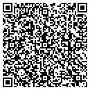 QR code with H&D Clean Sweep Inc contacts