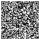 QR code with R Circle Inc contacts