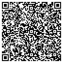 QR code with T D H Fast Foods contacts