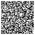 QR code with D J's Inc contacts