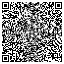QR code with C & L Backhoe Service contacts