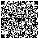QR code with B J & Sons Motor Service contacts