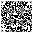 QR code with D & A Shade & Awning Co contacts
