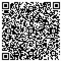QR code with B H G Inc contacts