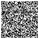 QR code with R & L Decorating Center contacts