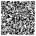 QR code with C H S contacts
