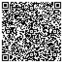 QR code with P M Services Company contacts