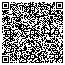 QR code with H E Everson Co contacts