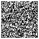 QR code with R W Auto Center contacts